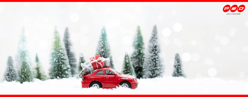 Christmas car hire at PSD Vehicle Rental