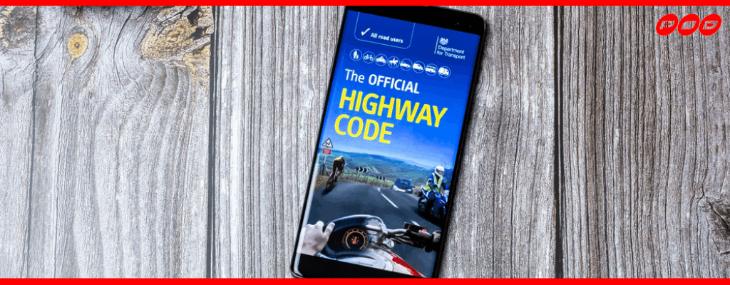 Highway code 2022