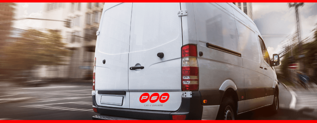 Van hire in St Helens at PSD