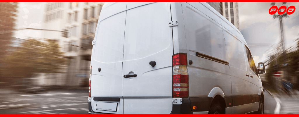 van hire at PSD