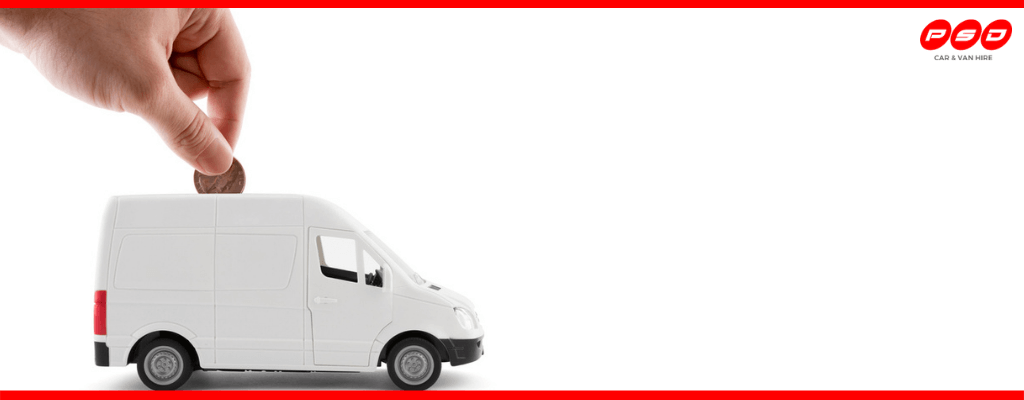 Van running clearance costs