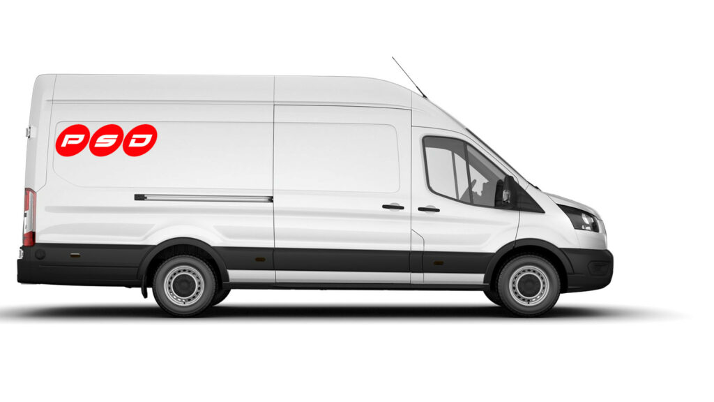 Extra Large Van Hire Liverpool, St Helens PSD Vehicle Rental