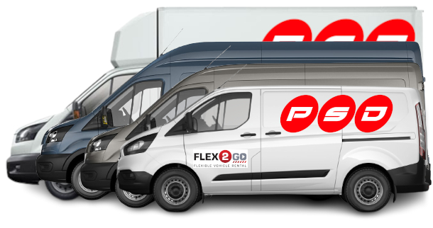 Van Hire - PSD