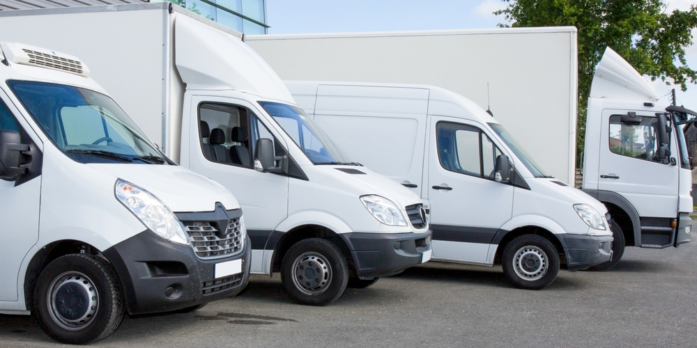 7. Hire from a reputable van rental company  