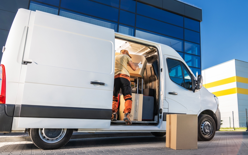 How to choose the right van for your move - PSD