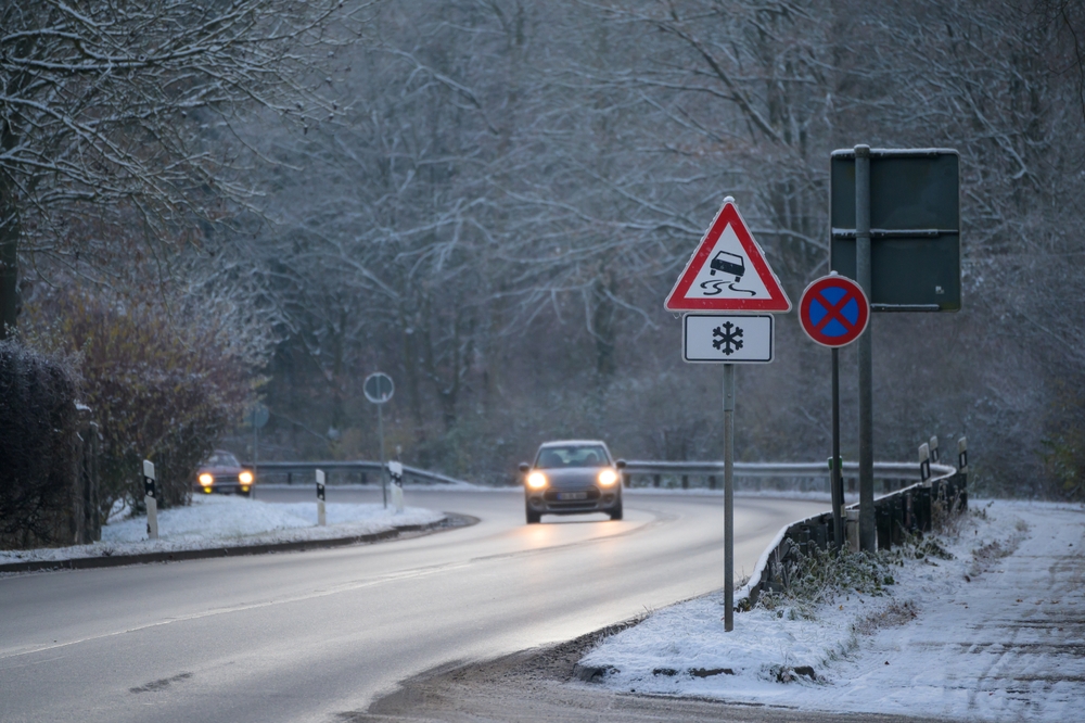 Winter driving advice and tips for driving on black ice and snow